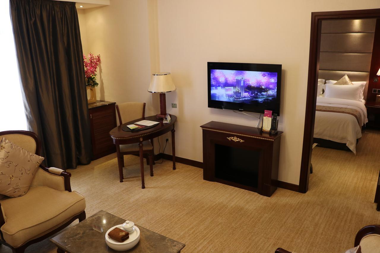 Rongjiang Hotel Jieyang Eksteriør billede