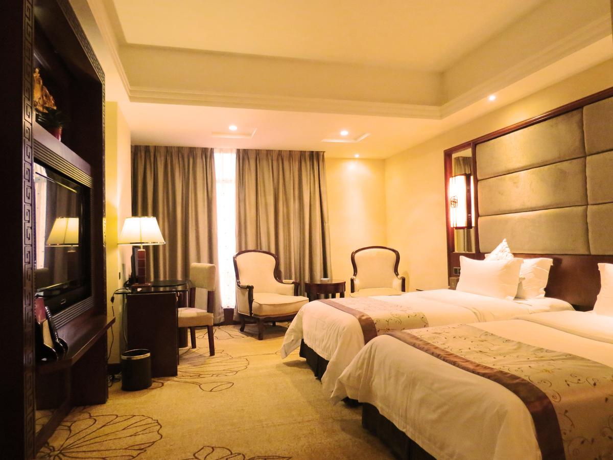 Rongjiang Hotel Jieyang Eksteriør billede