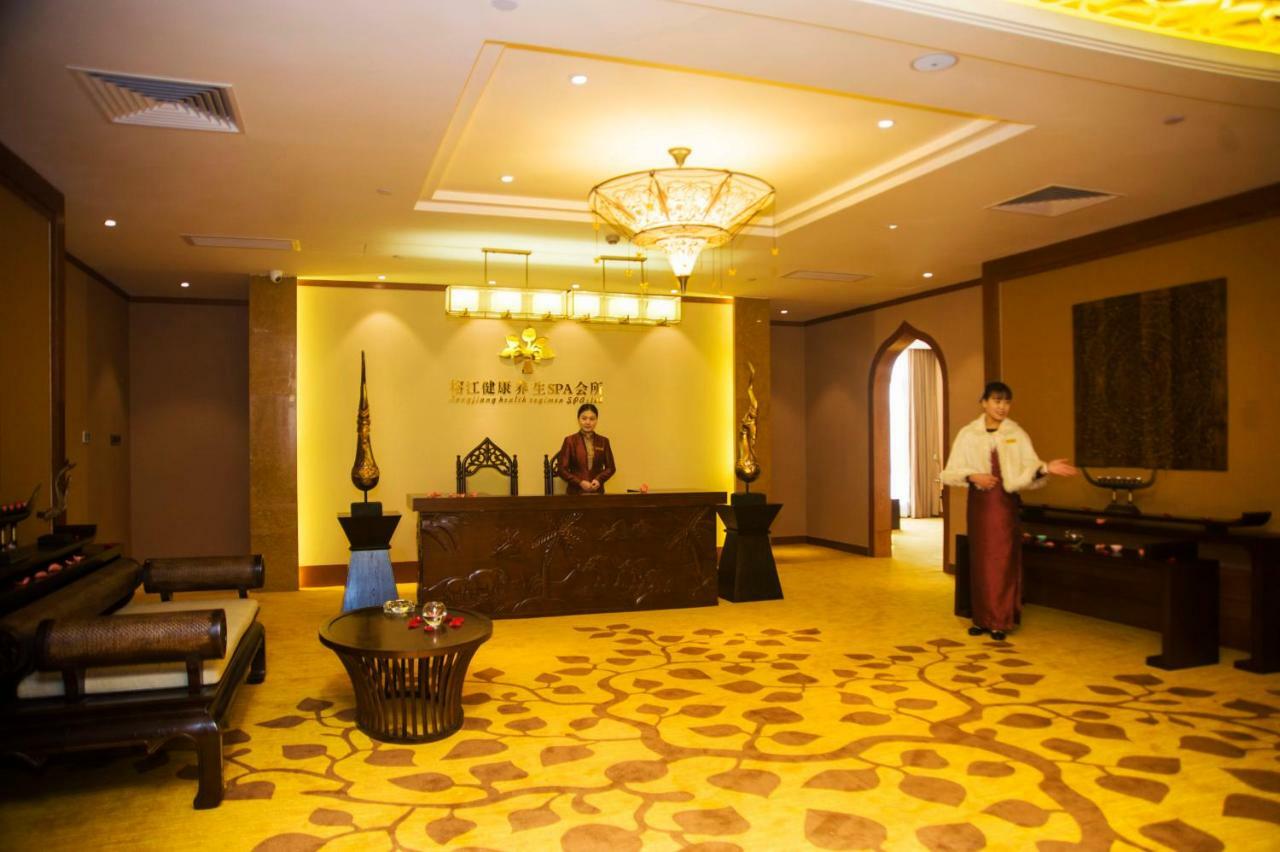 Rongjiang Hotel Jieyang Eksteriør billede