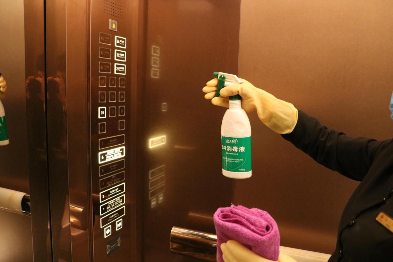 Rongjiang Hotel Jieyang Eksteriør billede