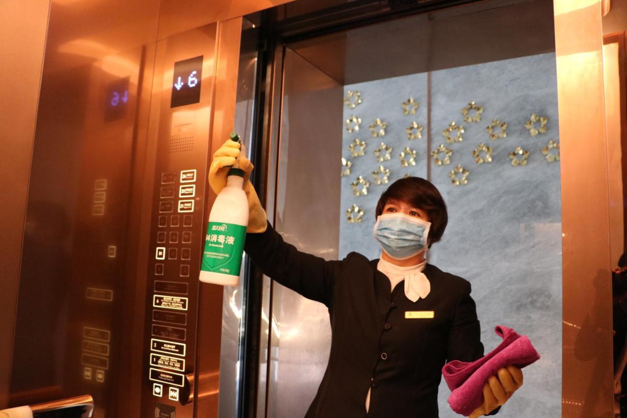 Rongjiang Hotel Jieyang Eksteriør billede